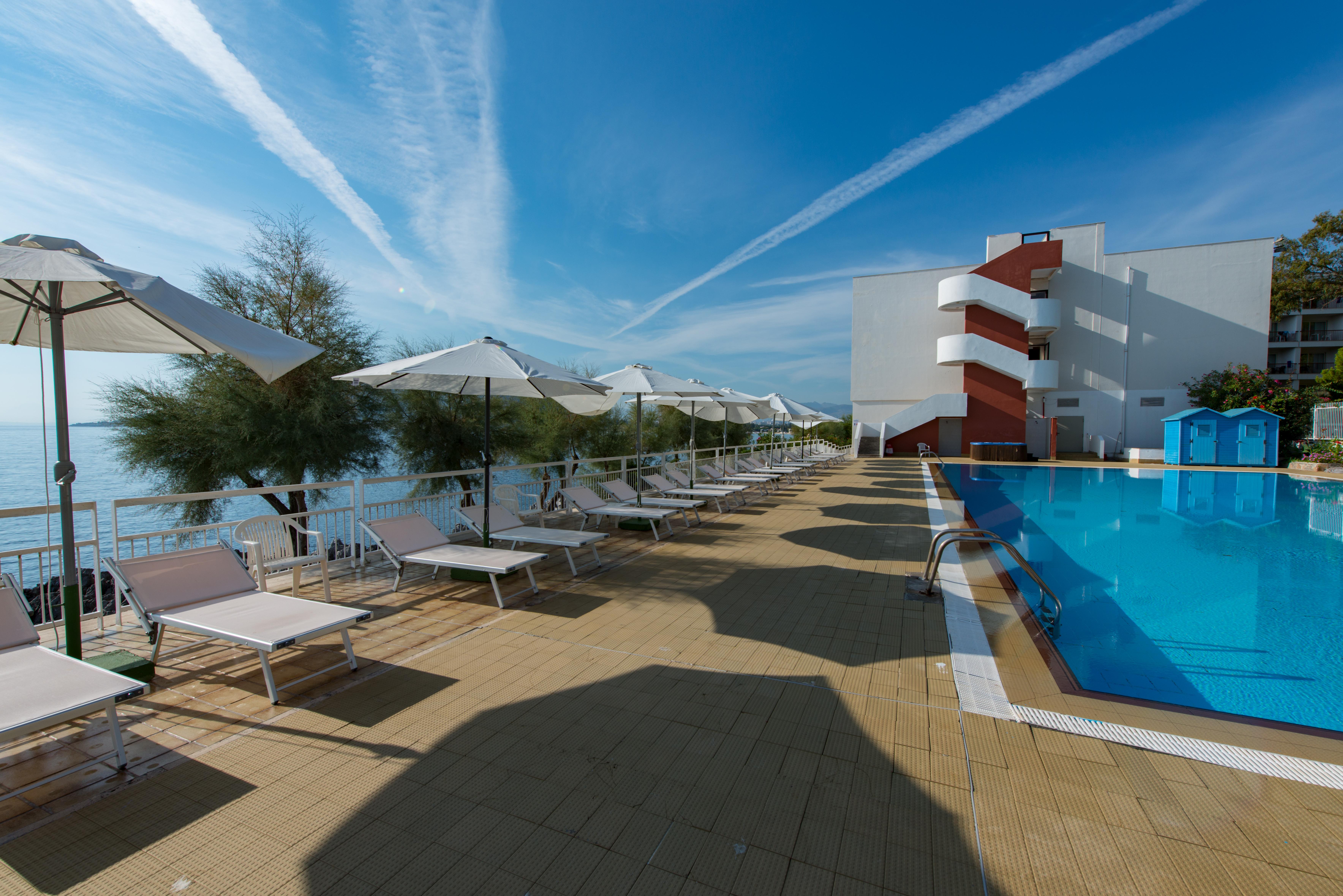Splendid Hotel La Torre Mondello Bagian luar foto