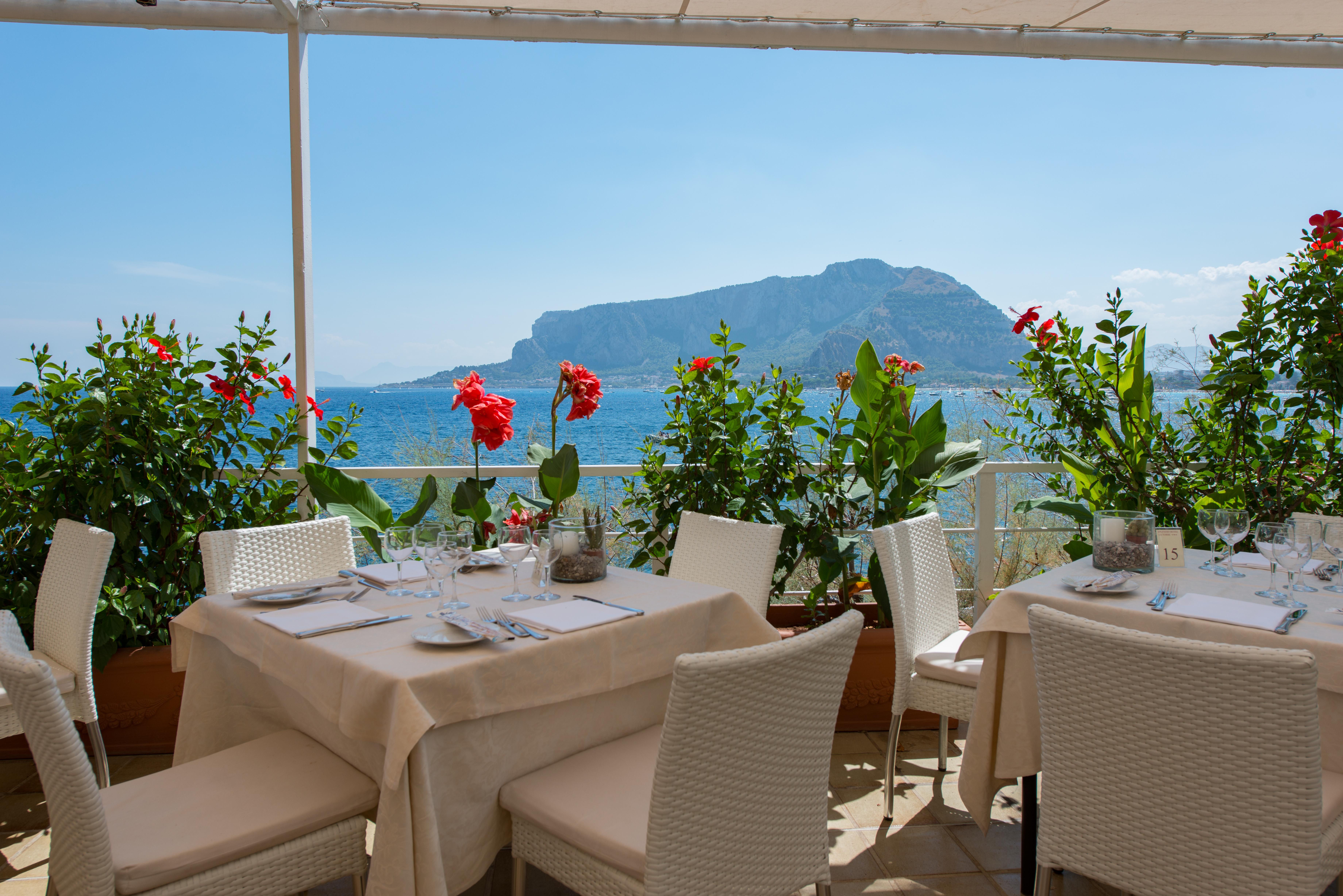 Splendid Hotel La Torre Mondello Bagian luar foto