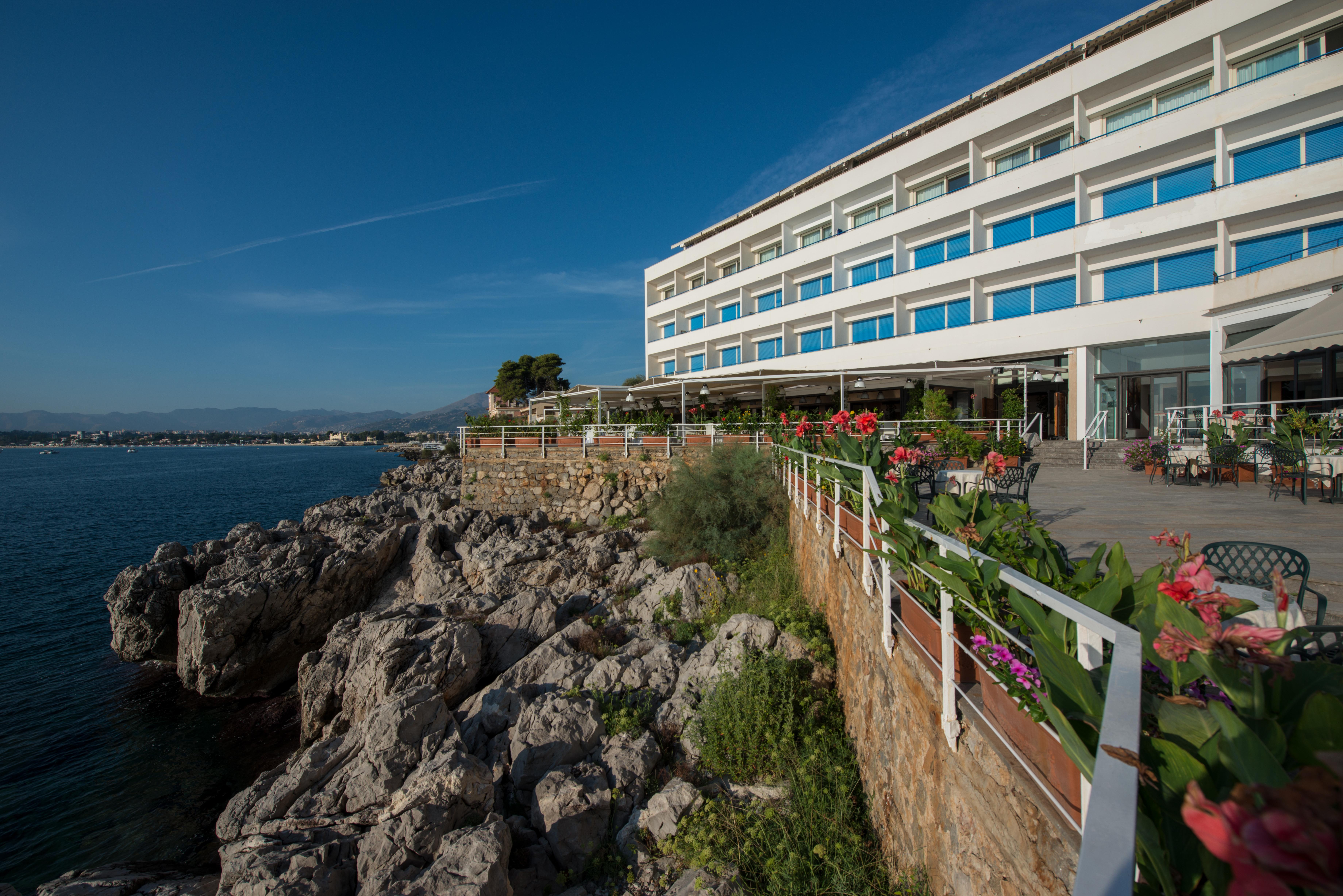 Splendid Hotel La Torre Mondello Bagian luar foto