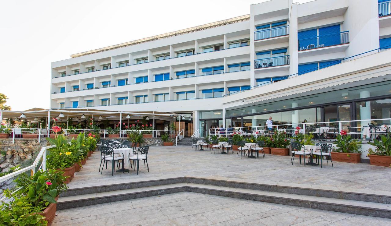 Splendid Hotel La Torre Mondello Bagian luar foto