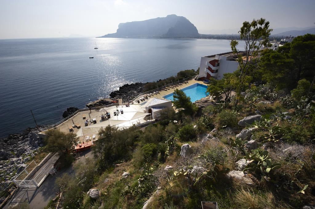Splendid Hotel La Torre Mondello Bagian luar foto